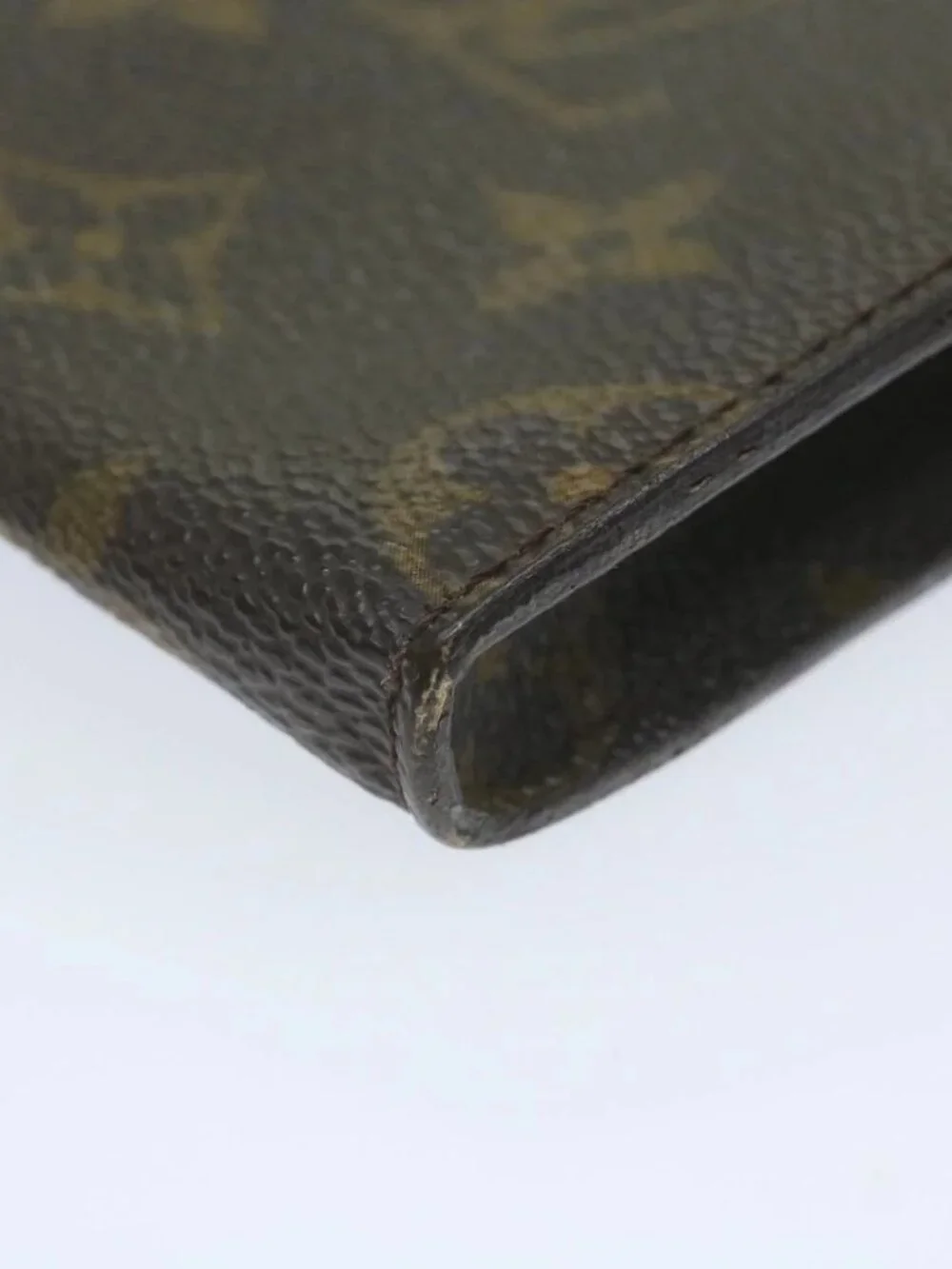 LOUIS VUITTON Monogram Bucket PM Accessory Pouch LV Auth am5407